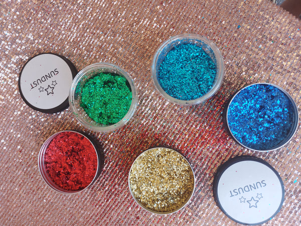 Bio Glitter Play Dough Recipe