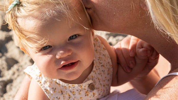 Choosing a Sunscreen for your baby