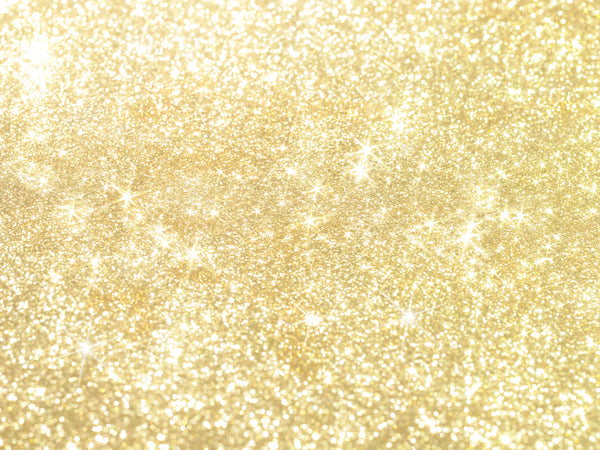 gold bio-glitter