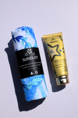 Bio Shimmer Sunscreen & Turtle Beach Towel Bundle