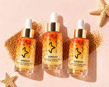SunDust Gold Bio Shimmer SPF50+ Sunscreen 3 Pack Bundle