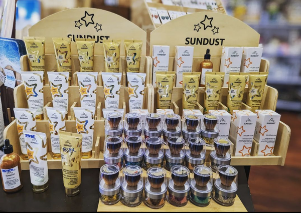 SunDust Wholesale Wooden Stand