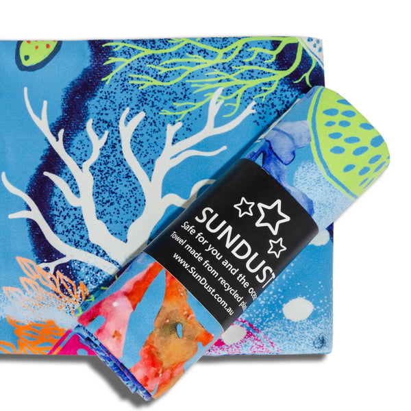 Reef Beach Bag & Eco-Friendly Reef Towel Bundle