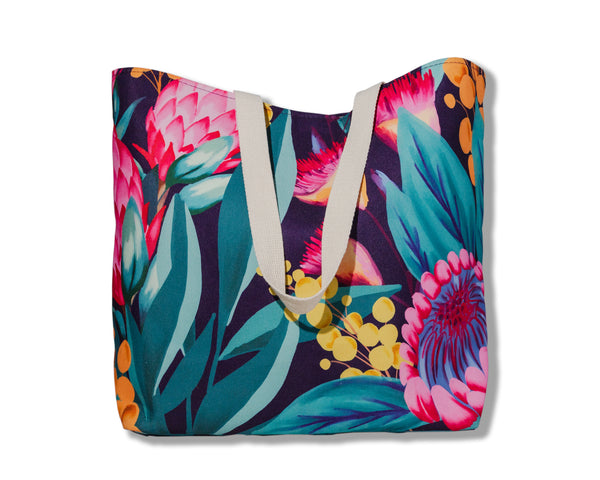 Banksia Beach Bag & Eco-Friendly Banksia Towel Bundle