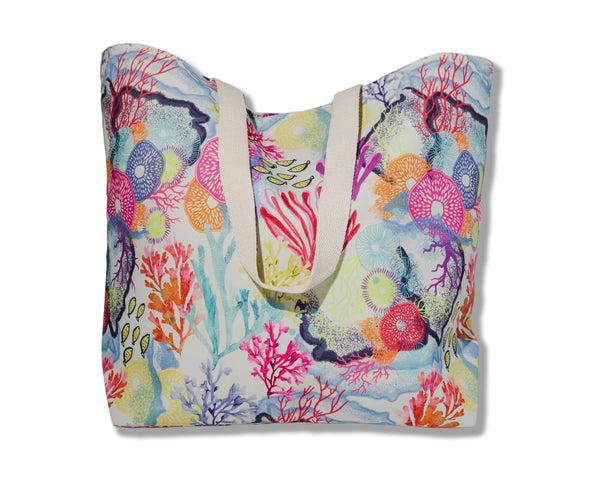 Reef Beach Bag & Eco-Friendly Reef Towel Bundle