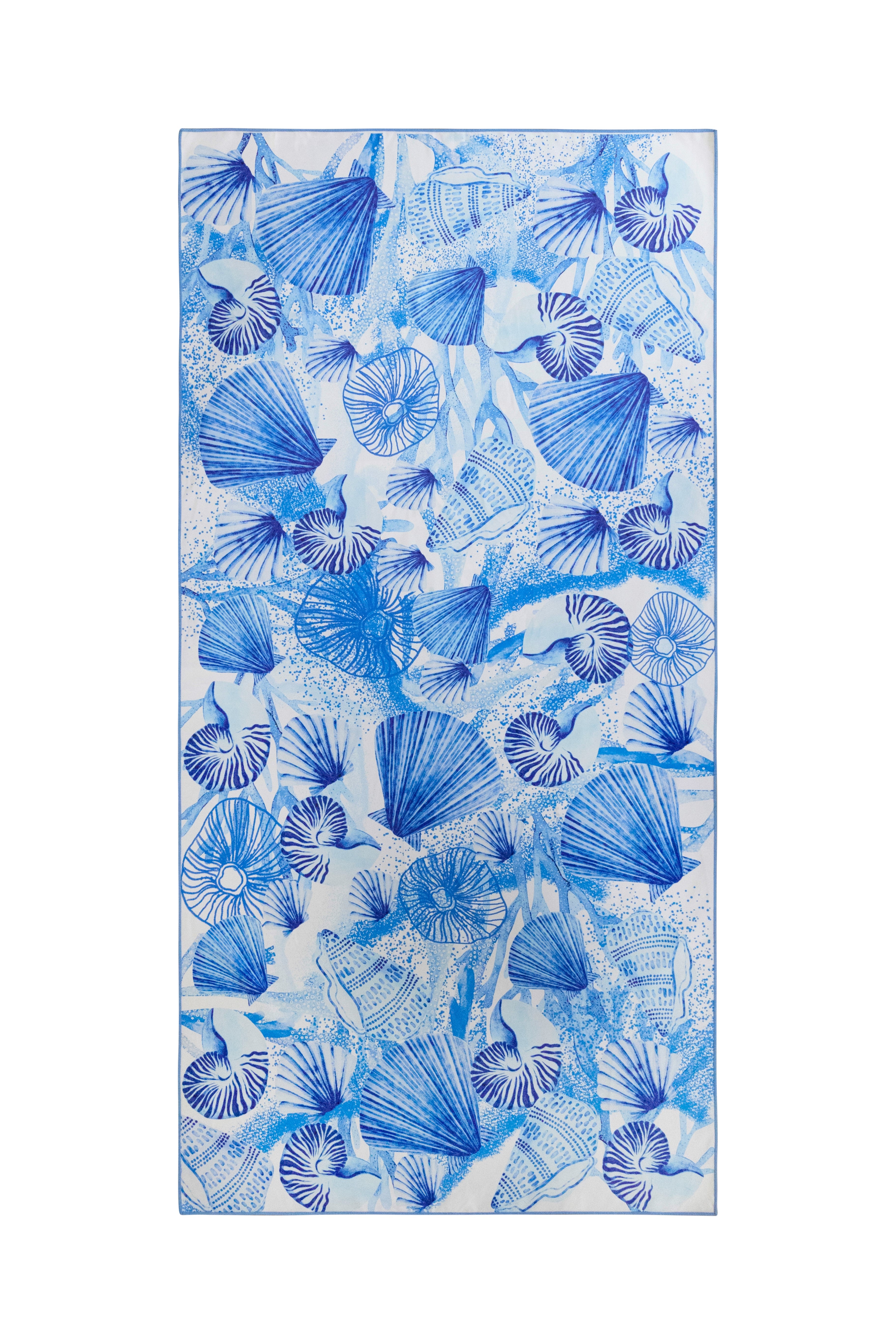 Eco-Friendly Shell Beach Towel – SunDust Cosmetics