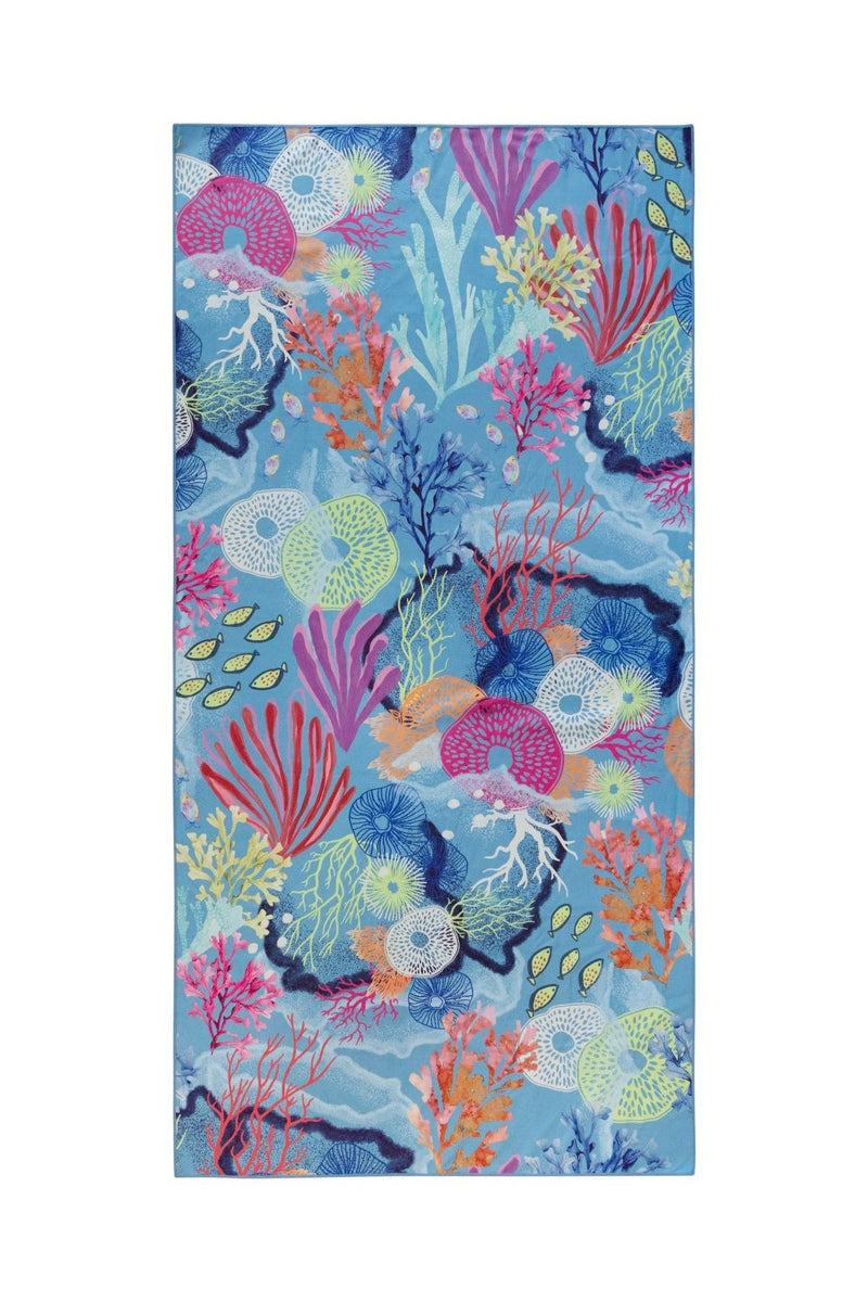 Eco-Friendly Reef Beach Towel