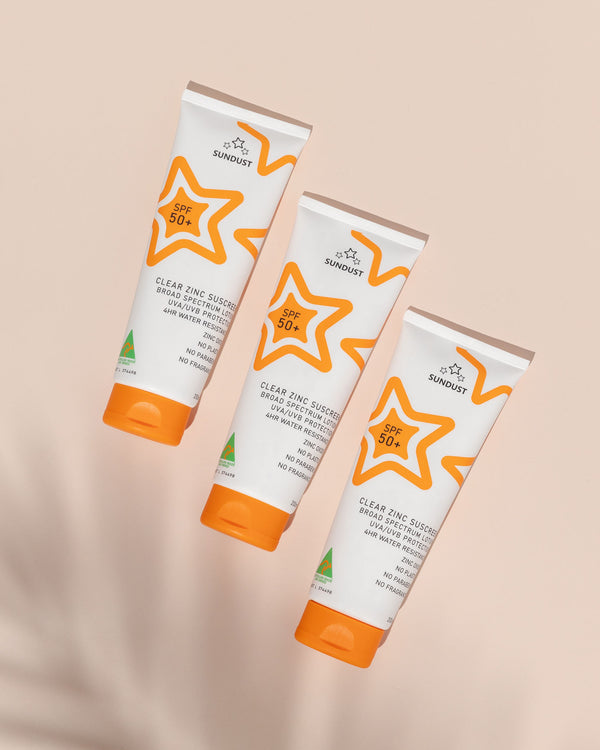 Reef Safe Glitter Sunscreen Australia - SunDust – SunDust Cosmetics