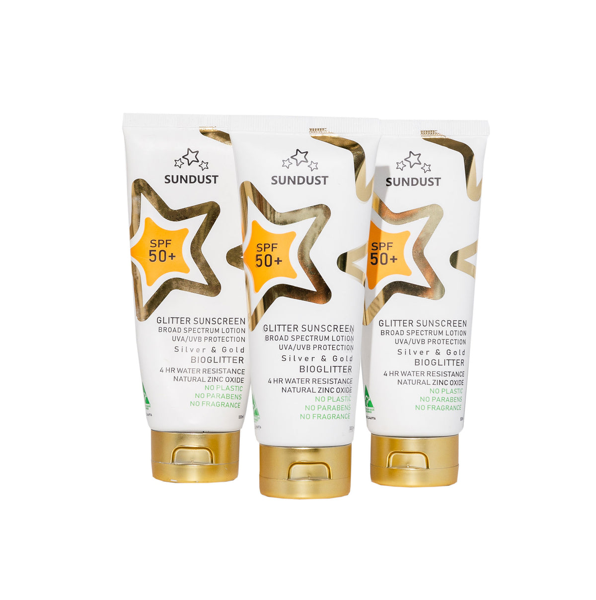 SunDustGoldBioGlitterSunscreen